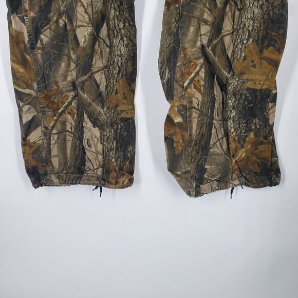 Outfitters Ridge Pants Mens 3XL 48-50 Camo Cargo Organic Cotton Hunting 22x30 - Picture 7 of 12